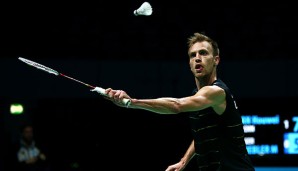 Marc Zwiebler verlor zum Auftakt der Superseries-Turnier klar