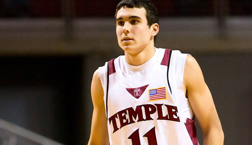 T.J. DiLeo schied mit Temple in der ersten Runde der March Madness gegen Cornell aus