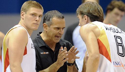 DBB-Coach Dirk Bauermann bereitet sein Team auf die WM in der Türkei vor