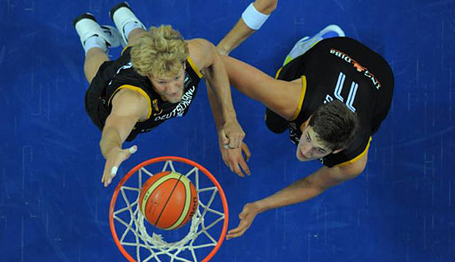 Trotz klarer Größenvorteile verlor Deutschland den Kampf um die Rebounds deutlich mit 37:44