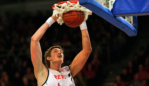 Tibor Pleiß spielt seit 2009 für die Brose Baskets Bamberg