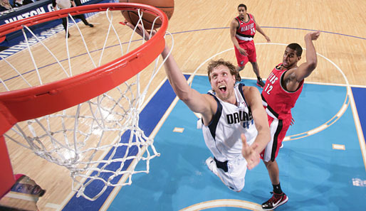 NBA-Superstar Dirk Nowitzki wird beim letzten Test vor der EM gegen China mit dabei sein