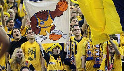 Die Fans von Alba Berlin dürfen trotz verpasster Qualifikation auf die Euroleague hoffen