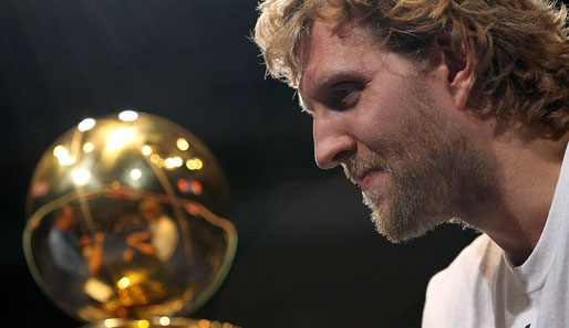 Nach dem NBA-Titel schielt Dirk Nowitzki bereits auf die EM in Litauen mit dem DBB-Team