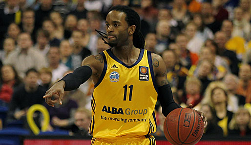 Wird Alba Berlin Richtung Bamberg verlassen: Guard Julius Jenkins