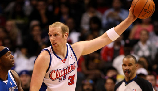 Am Wochenende bestreitet Chris Kaman beim Supercup sein erstes Länderspiel seit Olympia 2008