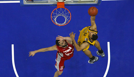 Das letzte Pokal-Finale fand in der O2 World in Berlin zwischen Alba Berlin und Bamberg statt