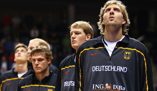 Dirk Nowitzki erzielte zum Auftakt gegen Israel 25 Punkte