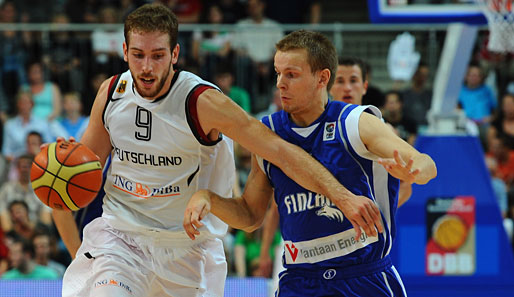 Nationalspieler Tim Ohlbrecht (l.) wechselt von Bonn nach Frankfurt