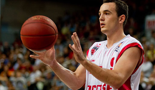 Karsten Tadda fuhr mit Bamberg den dritten Sieg im dritten Spiel ein