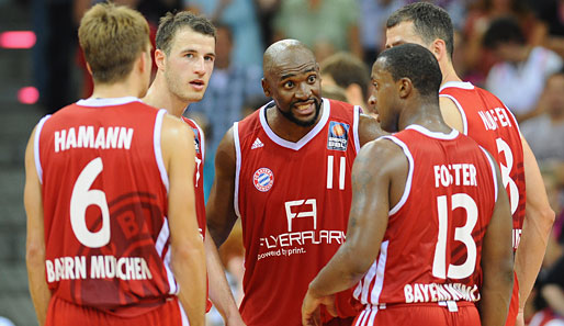 Die Basketball-Bayern sind mit einer Niederlage in die Saison gestartet