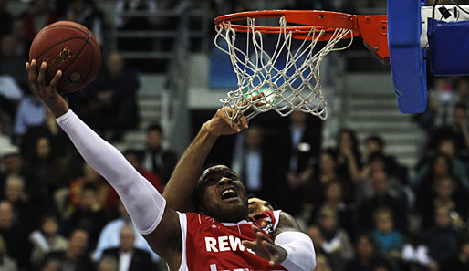 Die Brose Baskets Bamberg stehen wieder an der Spitze der BBL