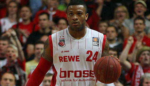 Bambergs Topscorer P.J. Tucker sammelte gegen Trier 22 Punkte