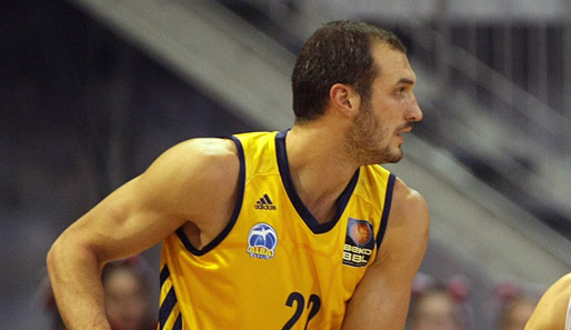 17 Sekunden vor dem Ende traf Marko Simonovic zum Sieg für Alba Berlin