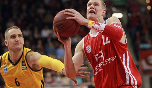 Sven Schultze (l.) kehrte vor zwei Jahren zurück an die Spree zu Alba Berlin