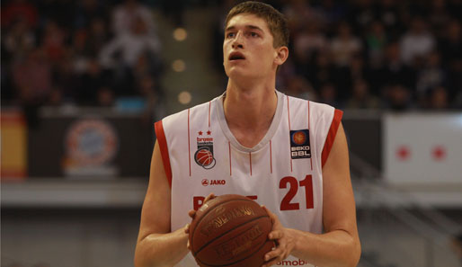 Tibor Pleiss hegt Ambitionen in Richtung NBA