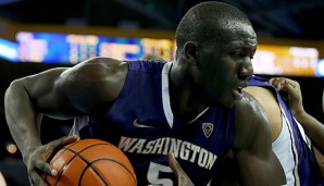 Aziz N'Diaye spielte am College für die Washington University