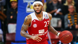 Malcolm Delaney steuerte 15 Punkte zum Kantersieg der Bayern bei