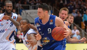 Andy Rautins ist aktuell mit 19,3 Punkten der Topscorer der BBL