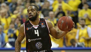 Isaiah Swann konnte sich mit einer überzeugenden Vorstellung die MVP-Trophäe sichern