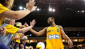 Reggie Redding war mit 15 Punkten Topscorer von ALBA Berlin