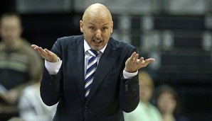 Vorbei: Nach 17 Spielen in Folge musste Alba-Coach Obradovic wieder eine Niederlage hinnehmen