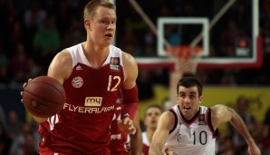 Robin Benzing trifft mit den Bayern Baskets im Top Four zunächst auf Ulm