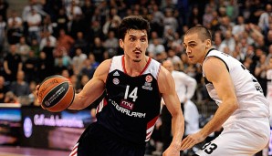 Nenad Djedovic und Co. hatten in der Kombank-Arena keine Chance