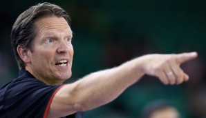 Frank Menz ist derzeit Nationaltrainer der deutschen Basketballer