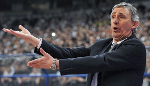 Svetislav Pesic hatte in Frankfurt einiges zu meckern