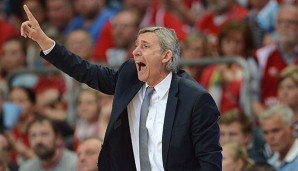 Svetislav Pesic gewinnt mit seinen Bayern deutlich