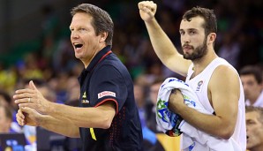 Frank Menz und Bastian Doreth wollen nach der verpassten WM 2014 wieder angreifen