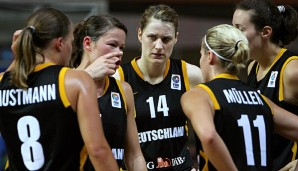 Die Basketball-Damen haben die EM verpasst