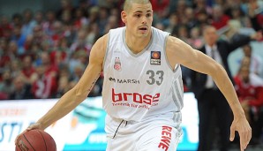 Maik Zirbes und die Brose Baskets Bamberg dürfen sich über eine Wildcard freuen