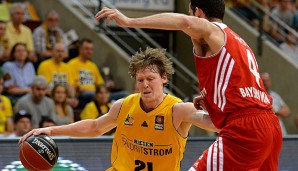 Coby Karl traf gegen den FC Bayern in den Playoffs den Buzzer-Beater zum Serien-Ausgleich