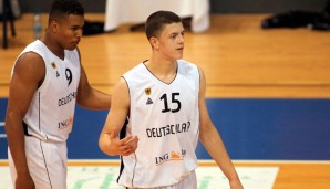 Isaiah Hartenstein erhält in Litauen bei Zalgiris Kaunas immer mehr Einsatzzeit