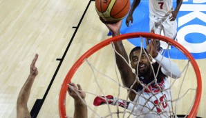 Kyrie Irving führte die USA im Finale gegen Spanien zum zweiten WM-Titel in Folge