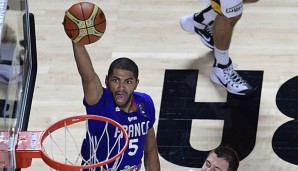 Nicolas Batum sicherte den Franzosen den Sieg