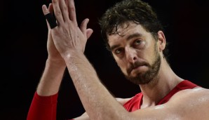 Pau Gasol scheiterte mit Spanien im WM-Viertelfinale überraschend an Frankreich