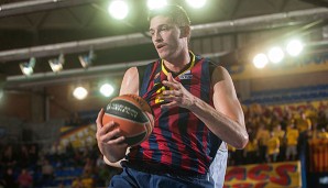 Tibor Pleiß sammelte gegen Badalona 11 Punkte und einen Rebound