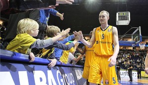 Niels Giffey und Alba Berlin haben ein Teilziel erreicht: Das Viertelfinale des BBL-Pokals