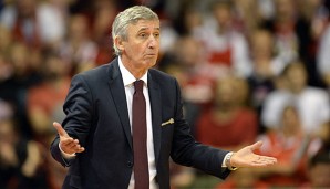 Svetislav Pesic hat mit den Bayern Großes vor