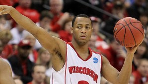 Trevon Hughes spielte am College in Wisconsin