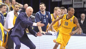 Sasa Obradovic und Alba Berlin sind von Freese überzeugt und meldeten ihn auch für die Euroleague