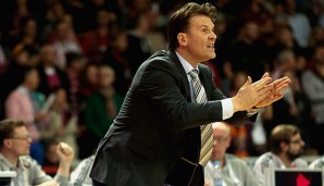 Bonn-Coach Mathias Fischer feierte mit seiner Mannschaft den vierten Sieg in Serie