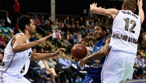 Die Artland Dragons haben die Fraport Skyliners nach zweimaliger Verlängerung besiegt