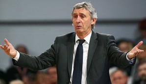 Svetislav Pesic muss mit den Bayern gegen seinen alten Verein ran