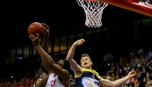 Harter Fight: Oldenburg setzte sich im Pokal-Finale knapp gegen Bamberg durch