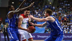 Durch den Sieg stehen die Bayern erneut im BBL-Playoff-Halbfinale