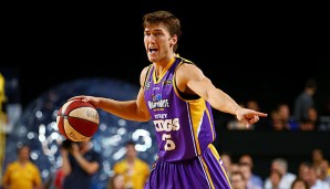 Jesse Sanders spielte einst für die Sydney Kings